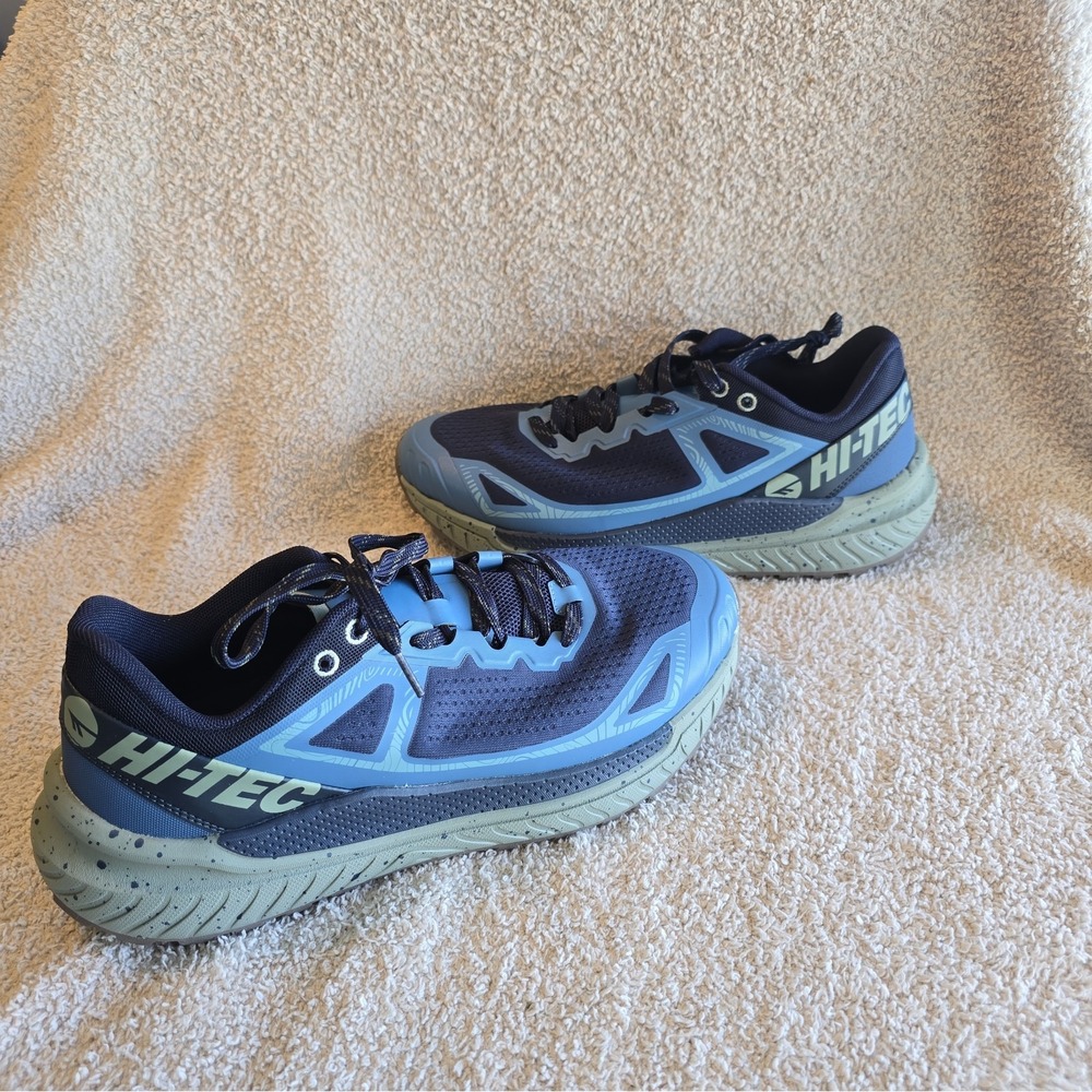 Hi-Tec Catalina Trail Men's Athletic Running & Trail Shoe Blue Sz 11 New